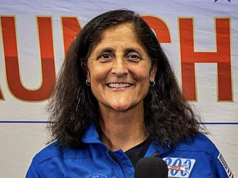 NASA Astronaut Sunita Williams Will Travel To Space In Boeing Starliner Tonight
